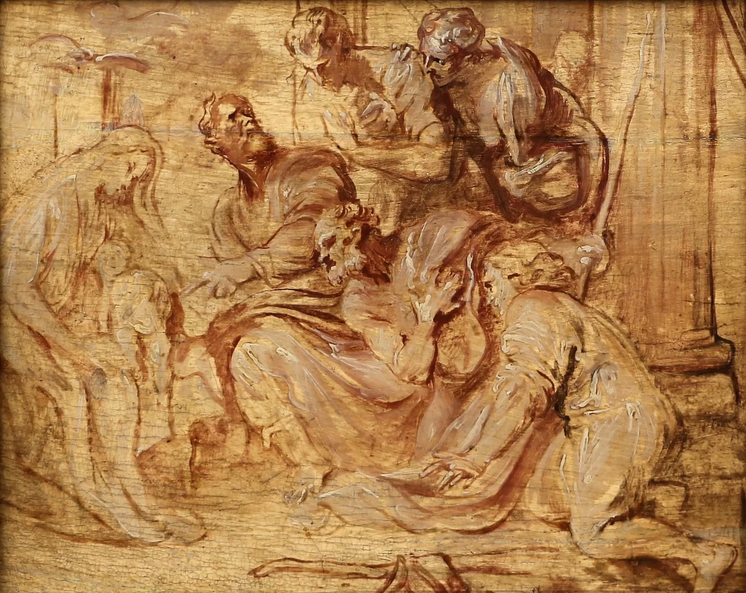 Adorazione dei pastori - Gemäldegalerie, Berlin